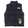 THE NORTH FACE ノースフェイス ND92338 Nuptse Vest ヌプシ ダウン ベスト ブラック系 XL【新古品】【未使用】【中古】