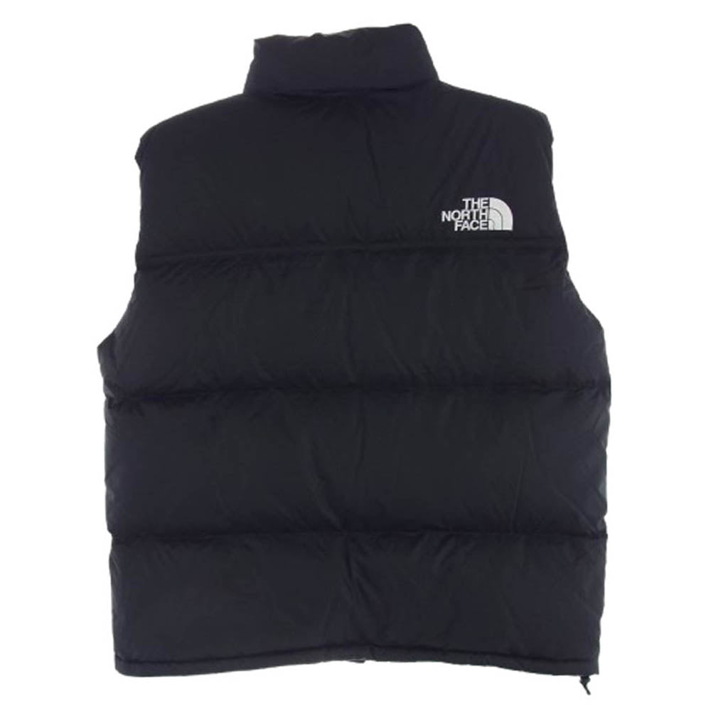 THE NORTH FACE ノースフェイス ND92338 Nuptse Vest ヌプシ ダウン ベスト ブラック系 XL【新古品】【未使用】【中古】