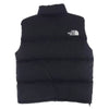 THE NORTH FACE ノースフェイス ND92338 Nuptse Vest ヌプシ ダウン ベスト ブラック系 XL【新古品】【未使用】【中古】