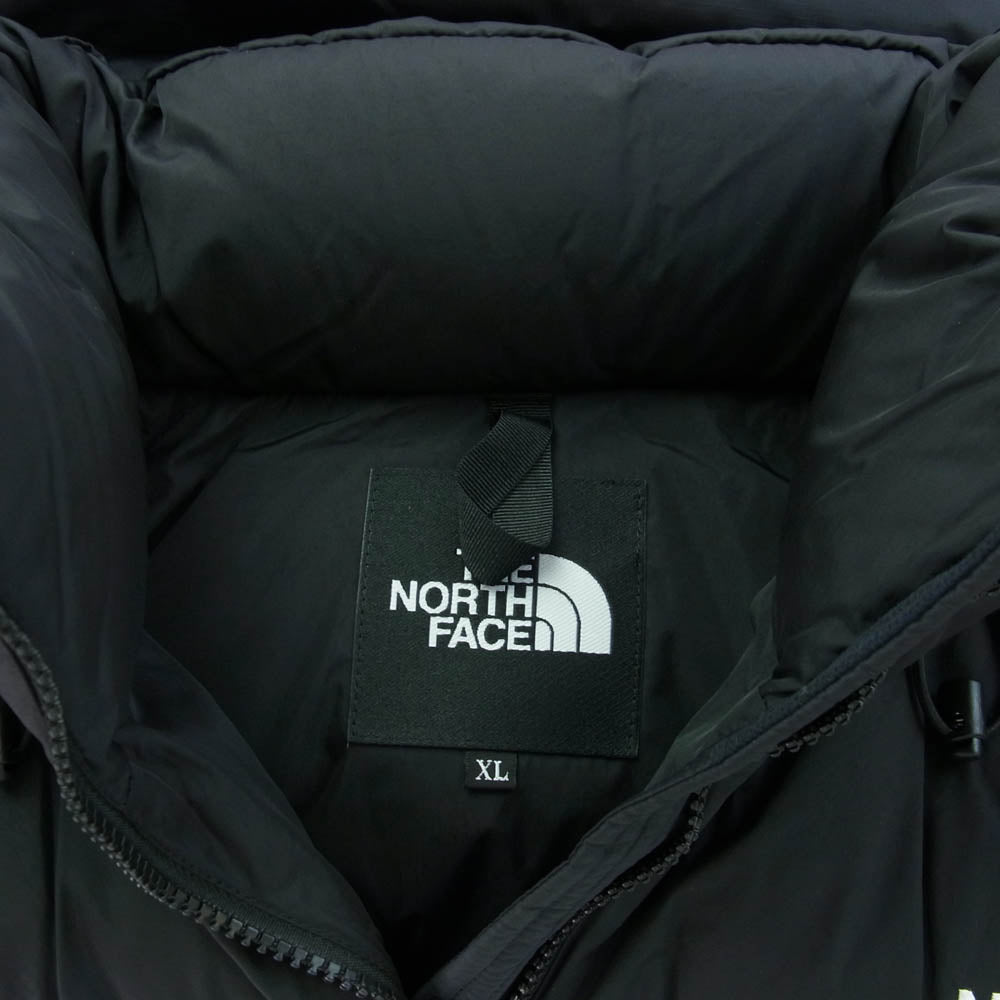 THE NORTH FACE ノースフェイス ND92338 Nuptse Vest ヌプシ ダウン ベスト ブラック系 XL【新古品】【未使用】【中古】