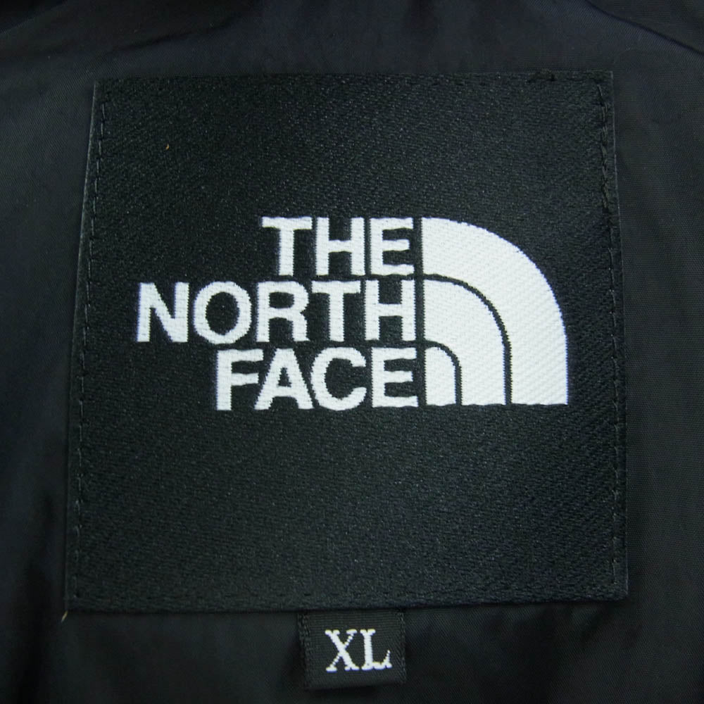 THE NORTH FACE ノースフェイス ND92338 Nuptse Vest ヌプシ ダウン ベスト ブラック系 XL【新古品】【未使用】【中古】