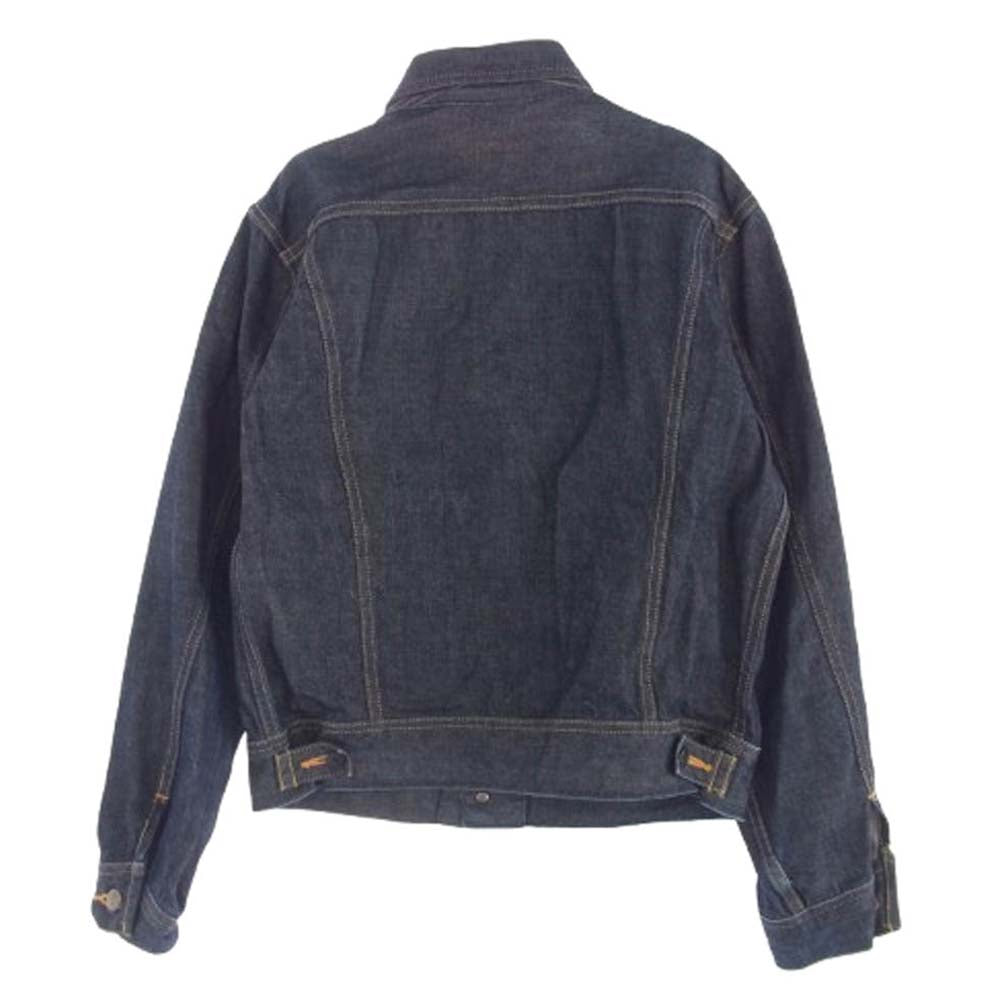 Lee リー 1411 三角タグ 復刻 デニム ジャケット Gジャン インディゴブルー系 38【中古】