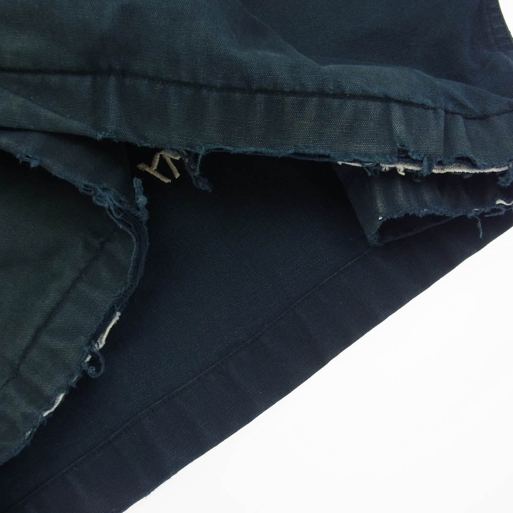 トーヨーエンタープライズ 24SS Vietnam jacket 福禄寿 龍 ドラゴン 刺繍 ベトジャン ベトナム ジャケット ブラック系 L【中古】