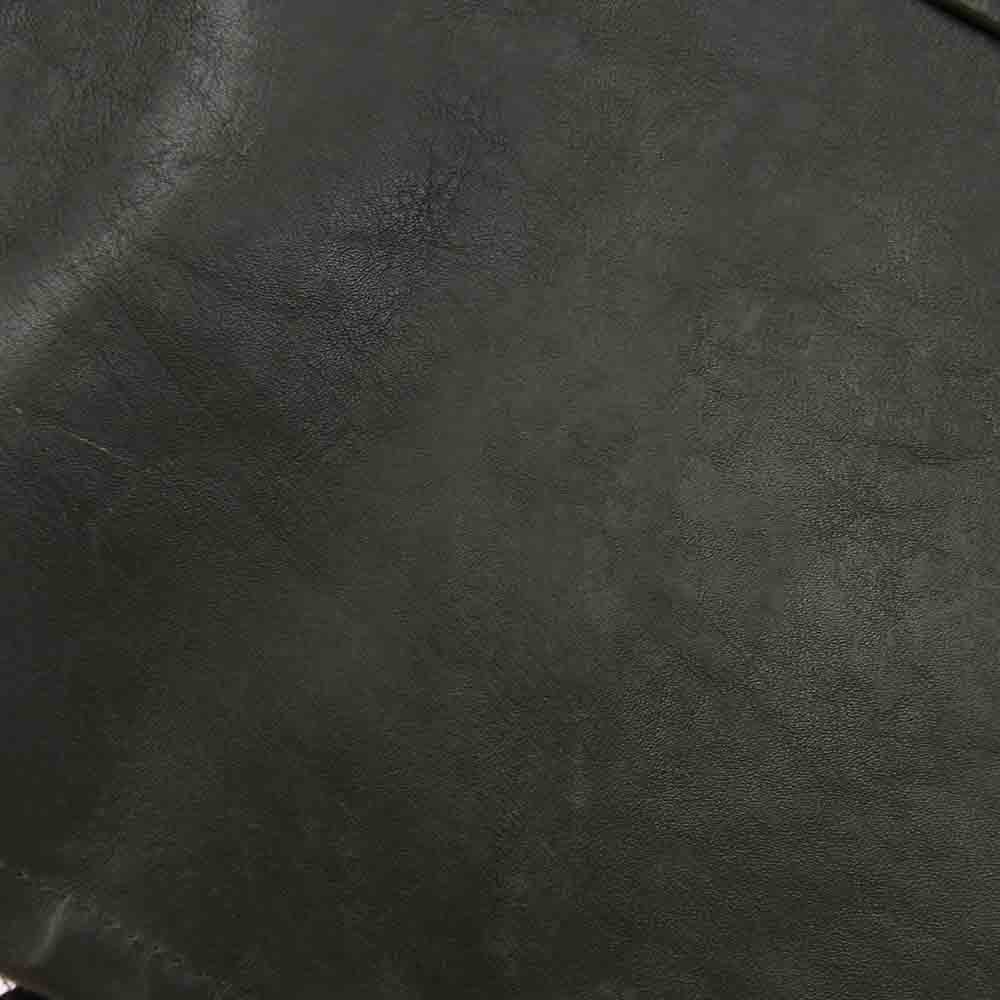 レスコ LEATHERS シングル ライダース レザー ジャケット ブラック系 40【中古】