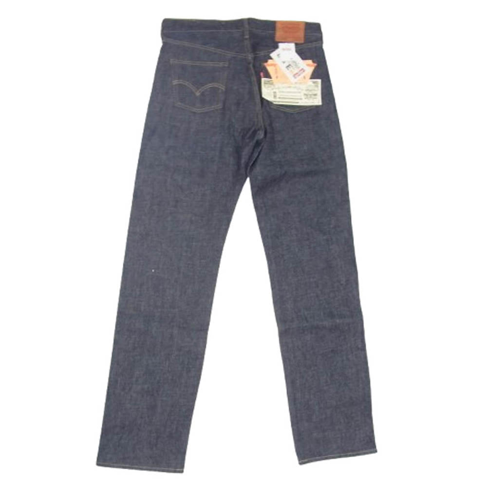 Levi's リーバイス 1996年製 503B-XX0R 1950年代 復刻版 BIGE ビッグE ボタン裏J22刻印 Vステッチ 赤耳 ボタンフライ デニム パンツ インディゴブルー系 36【新古品】【未使用】【中古】
