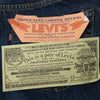 Levi's リーバイス 1998年製 201-0003 1937年モデル USA製 バレンシア工場 ボタン裏555刻印 BIGE ビッグE 201XX シンチバック 赤耳 革パッチ デニムパンツ インディゴブルー系 W36【極上美品】【中古】