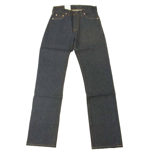 Levi's リーバイス 1998年製 551Z-0006 デッドストック 60s復刻 USA製 バレンシア工場 551ZXX BIGE ビッグE Vステッチ ボタン裏555刻印 赤耳 ジップフライ デニム パンツ インディゴブルー系 30【新古品】【未使用】【中古】
