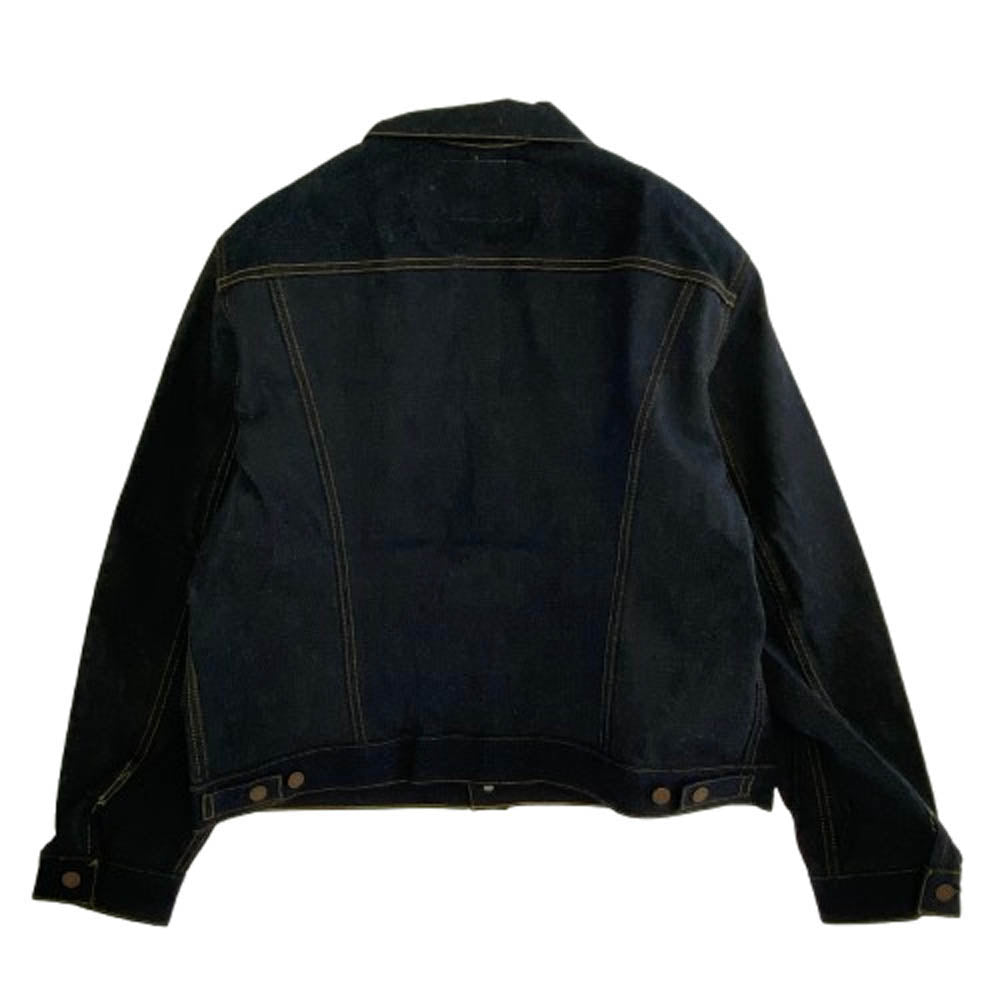 Levi's リーバイス 1998年製 70557-0006 USA製 バレンシア工場 ボタン裏555刻印 3rd サードモデル 557XX Type-3 GL JV-557 1962モデル復刻 デニム ジャケット インディゴブルー系 48【極上美品】【中古】
