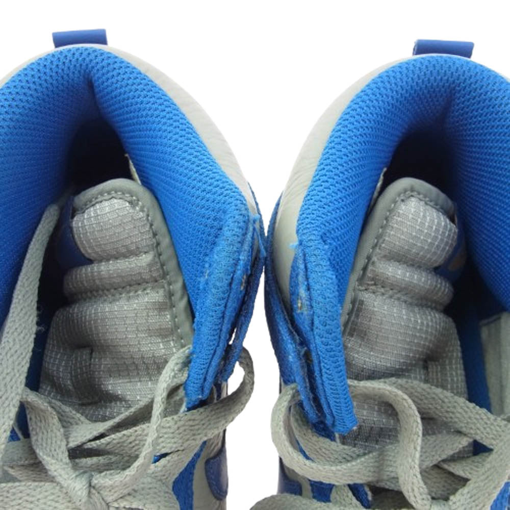 NIKE ナイキ 317982-006 海外並行品 Dunk High Team Royal Blue ダンク ハイ ロイヤル ブルー スニーカー ブルー系 グレー系 24.5cm【中古】
