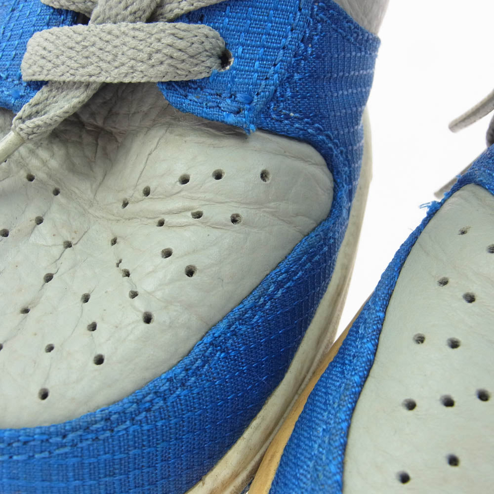 NIKE ナイキ 317982-006 海外並行品 Dunk High Team Royal Blue ダンク ハイ ロイヤル ブルー スニーカー ブルー系 グレー系 24.5cm【中古】