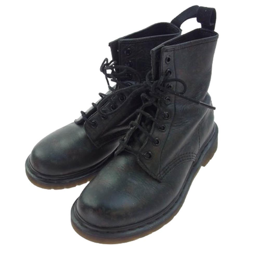 Dr.Martens ドクターマーチン 1460 LITTLE FLOURS 8EYE リトルフラワー 8ホール ブーツ マルチカラー系 UK5【中古】