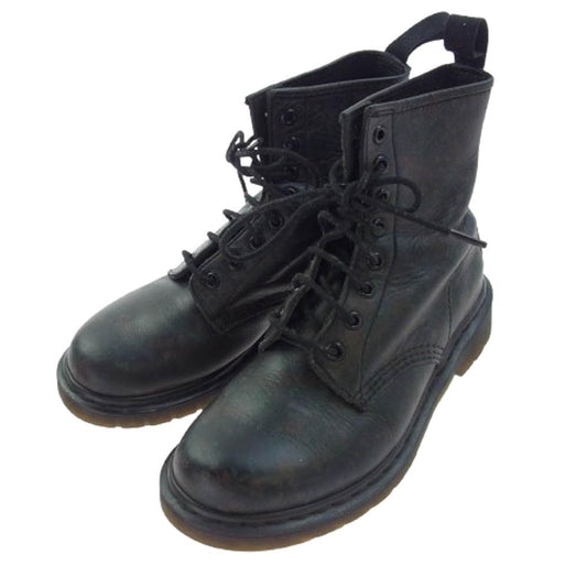 Dr.Martens ドクターマーチン 1460 LITTLE FLOURS 8EYE リトルフラワー 8ホール ブーツ マルチカラー系 UK5【中古】