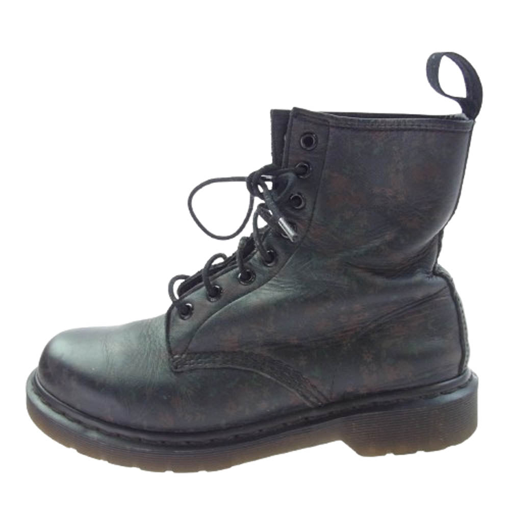 Dr.Martens ドクターマーチン 1460 LITTLE FLOURS 8EYE リトルフラワー 8ホール ブーツ マルチカラー系 UK5【中古】