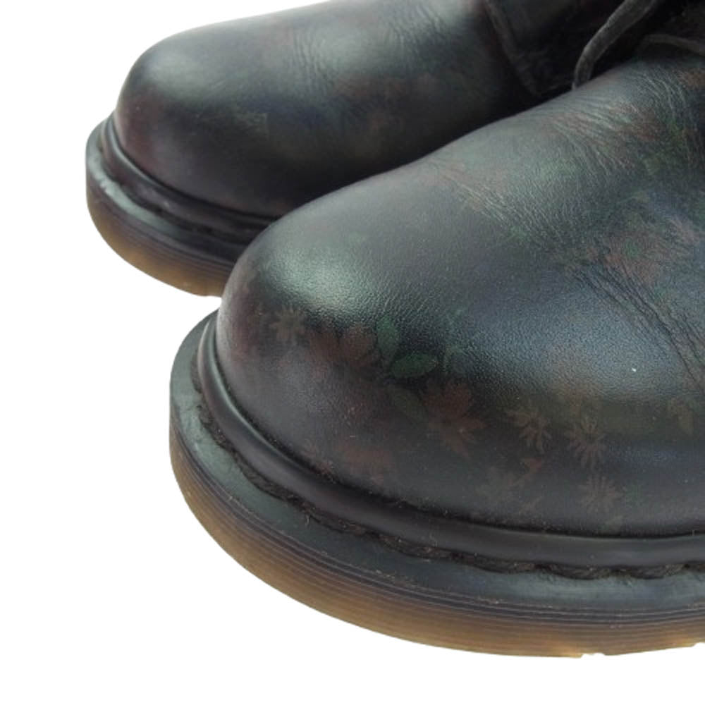 Dr.Martens ドクターマーチン 1460 LITTLE FLOURS 8EYE リトルフラワー 8ホール ブーツ マルチカラー系 UK5【中古】