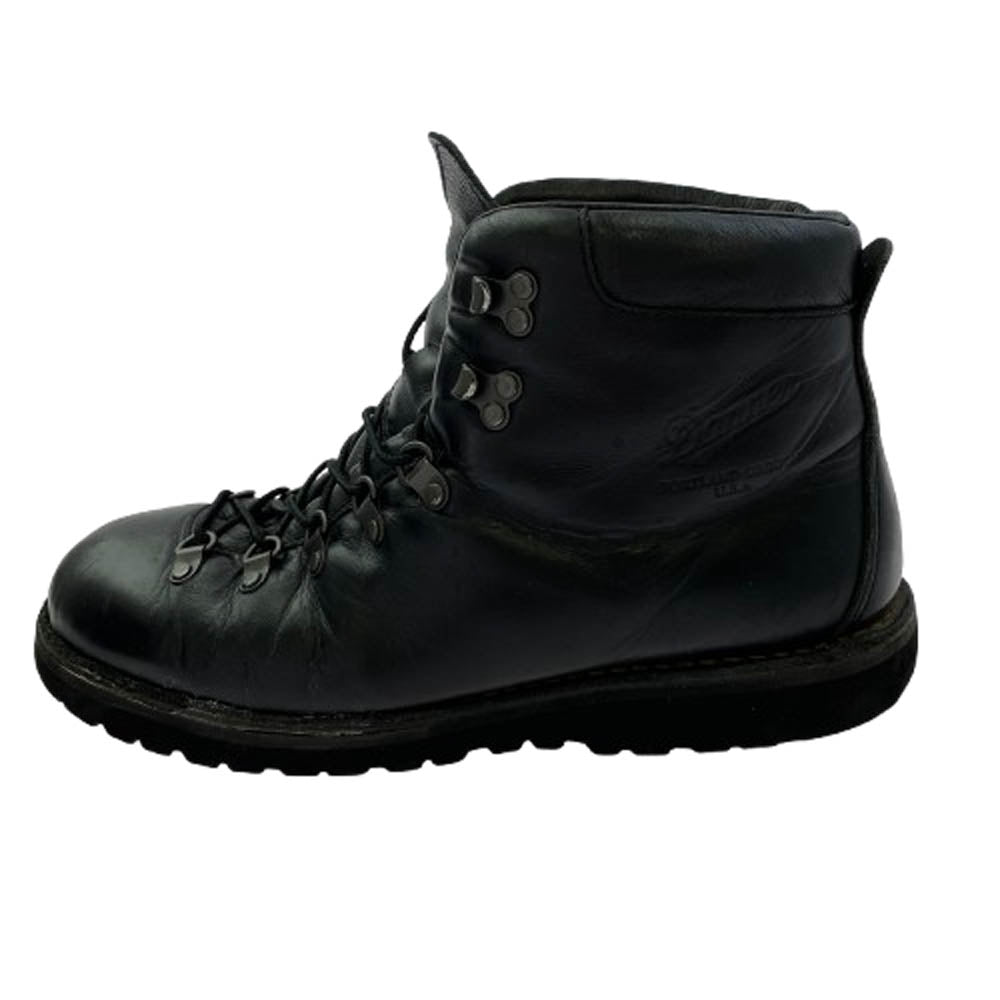 Danner ダナー D219745 FOREST GROVE Mountain Light フォレストグローブ 撥水加工 牛革 カウハイド ステッチダウン製法 マウンテンライト ブーツ ブラック系 9.5【中古】