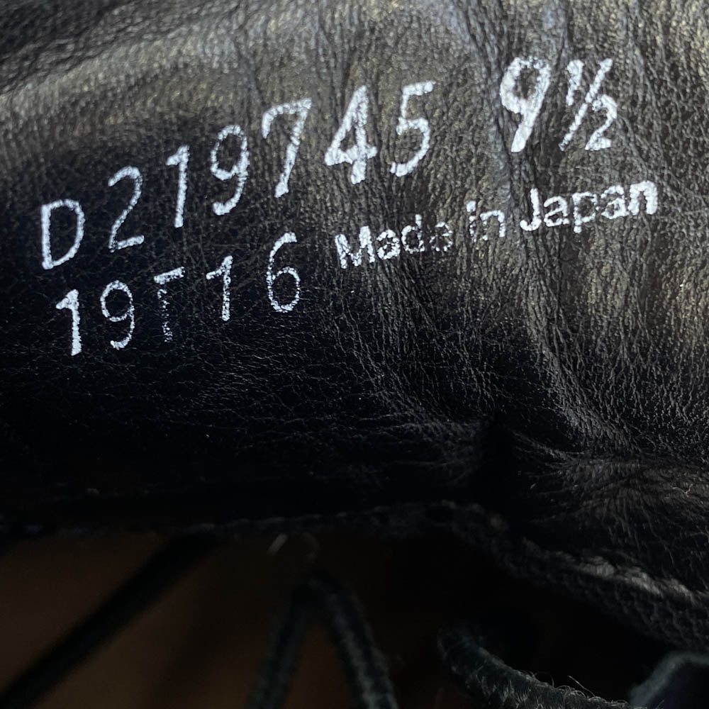 Danner ダナー D219745 FOREST GROVE Mountain Light フォレストグローブ 撥水加工 牛革 カウハイド ステッチダウン製法 マウンテンライト ブーツ ブラック系 9.5【中古】