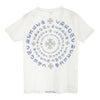 CHROME HEARTS クロムハーツ（原本無） CH T-SHRT 4 バック CHプラス プリント 半袖 Tシャツ ホワイト系 S【中古】