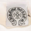 CHROME HEARTS クロムハーツ（原本無） CH T-SHRT 4 バック CHプラス プリント 半袖 Tシャツ ホワイト系 S【中古】