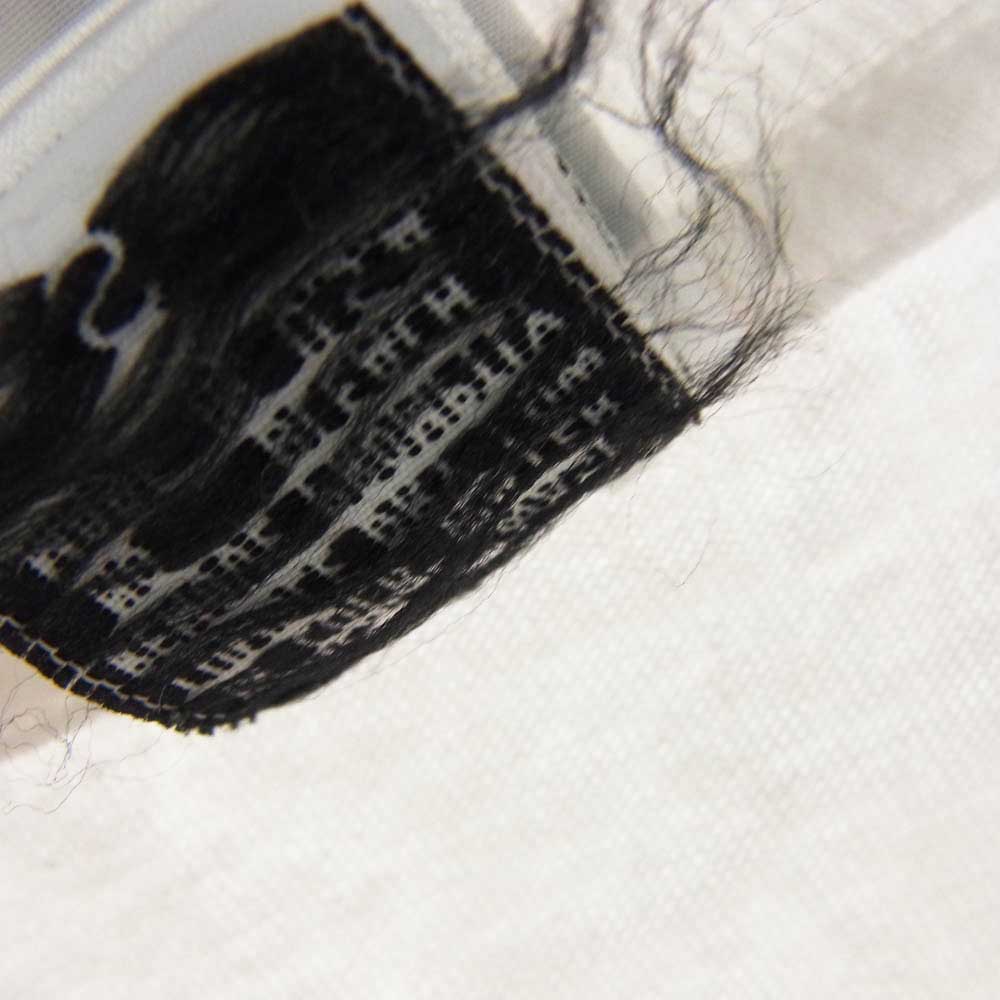 CHROME HEARTS クロムハーツ（原本無） CH T-SHRT 4 バック CHプラス プリント 半袖 Tシャツ ホワイト系 S【中古】