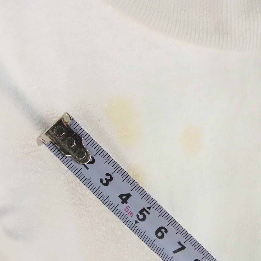 CHROME HEARTS クロムハーツ（原本無） CH T-SHRT 4 バック CHプラス プリント 半袖 Tシャツ ホワイト系 S【中古】