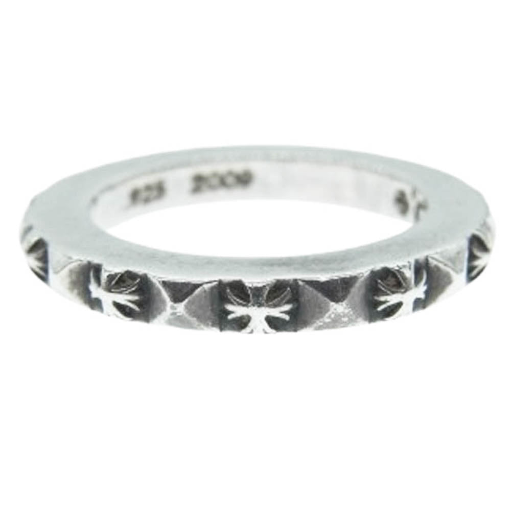 CHROME HEARTS クロムハーツ（原本無） TFP PNK PLS トゥルーファッキンパンク プラス リング シルバー系 8号【中古】