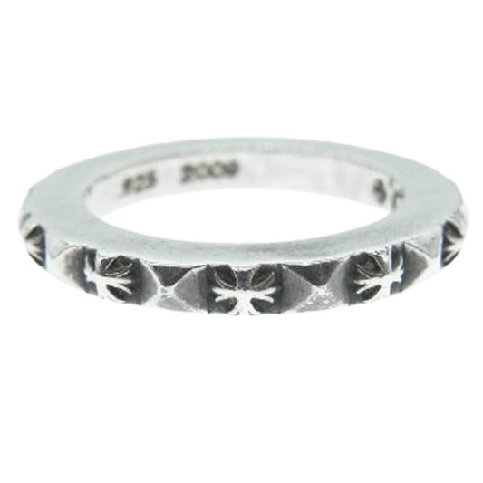 CHROME HEARTS クロムハーツ（原本無） TFP PNK PLS トゥルーファッキンパンク プラス リング シルバー系 8号【中古】