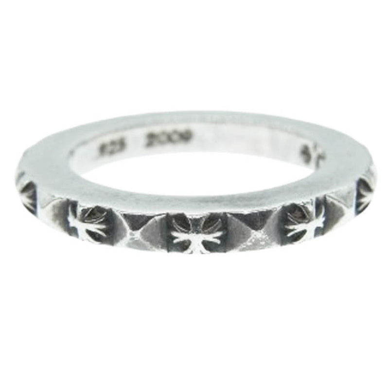 CHROME HEARTS クロムハーツ（原本無） TFP PNK PLS トゥルーファッキンパンク プラス リング シルバー系 8号【中古】