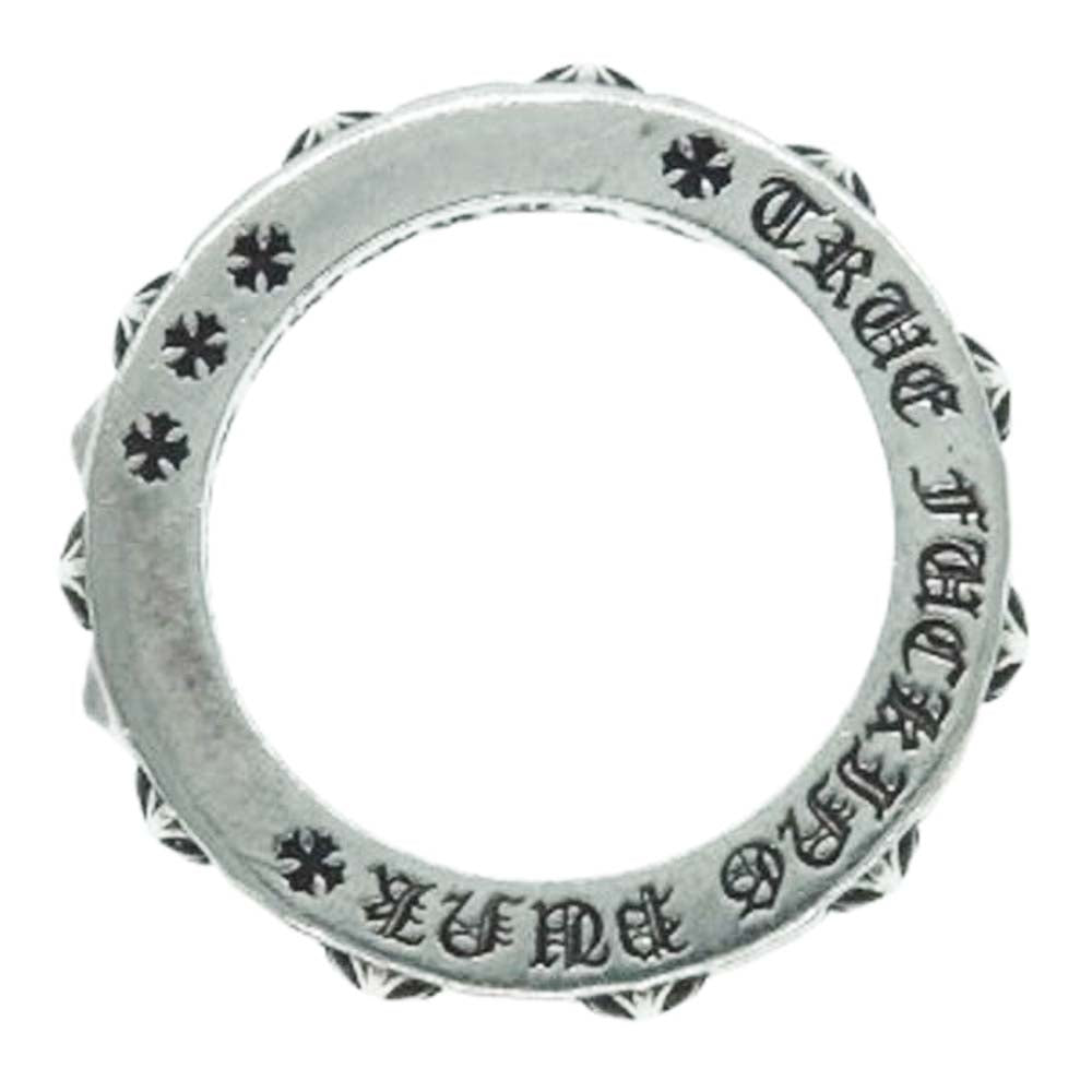 CHROME HEARTS クロムハーツ（原本無） TFP PNK PLS トゥルーファッキンパンク プラス リング シルバー系 8号【中古】