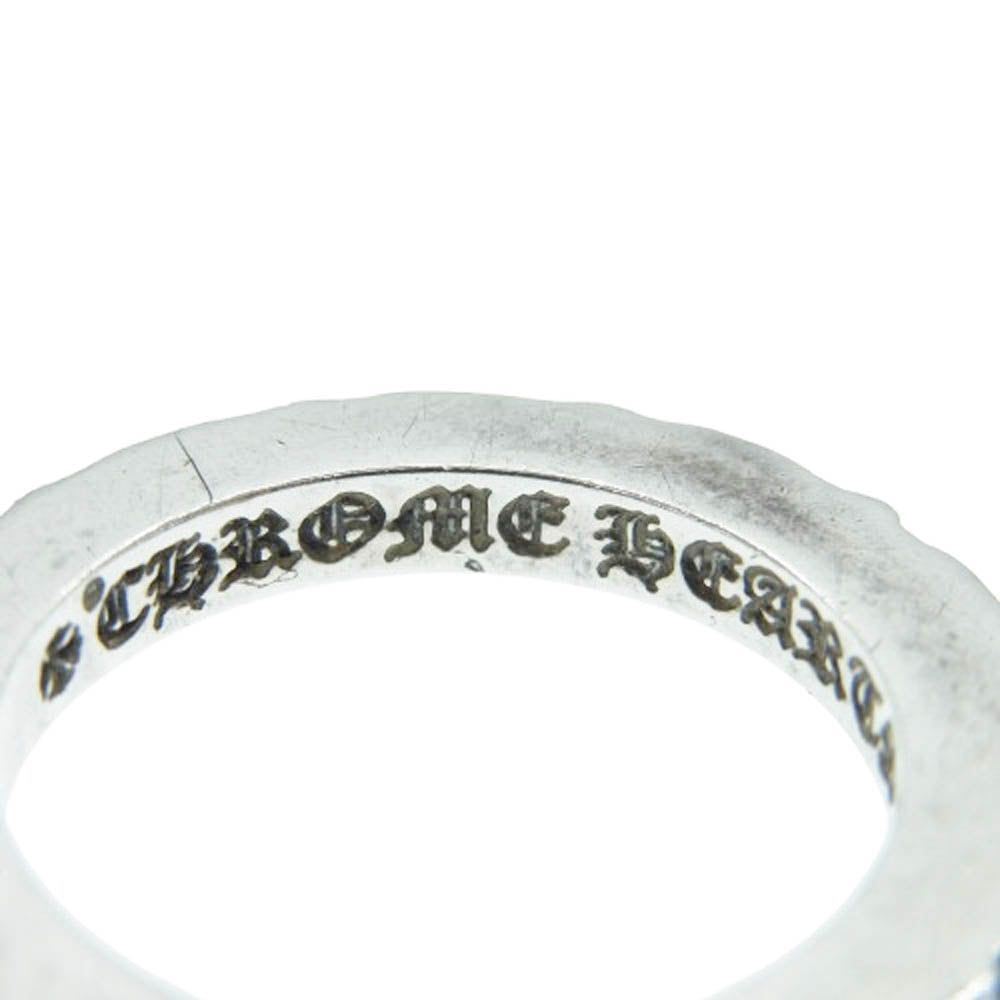 CHROME HEARTS クロムハーツ（原本無） TFP PNK PLS トゥルーファッキンパンク プラス リング シルバー系 8号【中古】