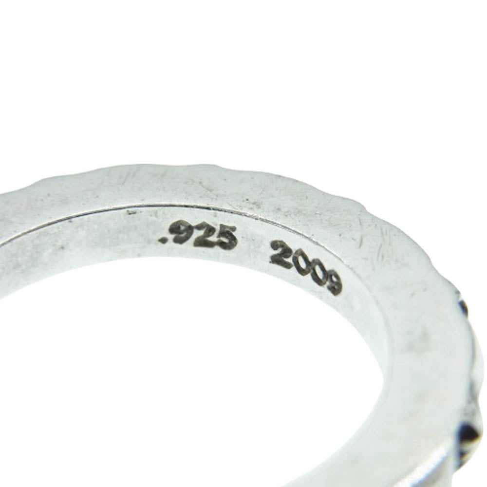 CHROME HEARTS クロムハーツ（原本無） TFP PNK PLS トゥルーファッキンパンク プラス リング シルバー系 8号【中古】