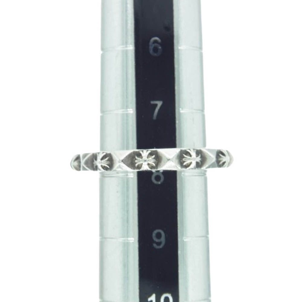 CHROME HEARTS クロムハーツ（原本無） TFP PNK PLS トゥルーファッキンパンク プラス リング シルバー系 8号【中古】