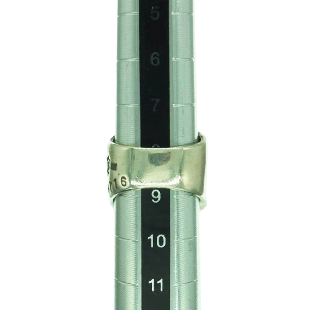 STARLIN GEAR スターリンギア ギャランティカード付属 Styler slickster スタイラー スリックスター リング シルバー系 9号【中古】
