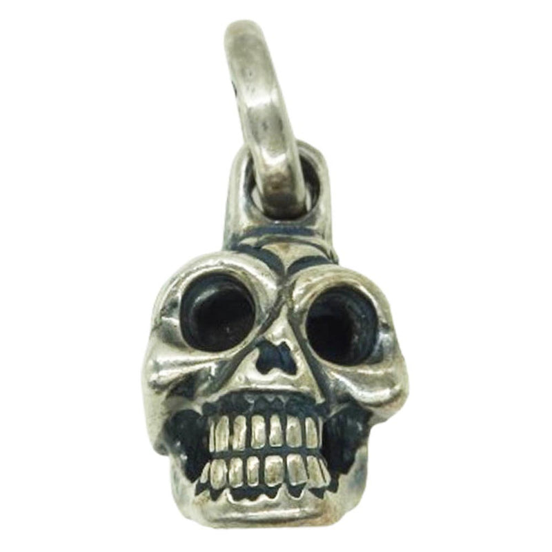 BILL WALL LEATHER ビルウォールレザー アルティメット スカル ペンダント シルバー系【中古】