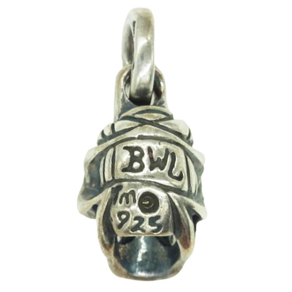 BILL WALL LEATHER ビルウォールレザー アルティメット スカル ペンダント シルバー系【中古】