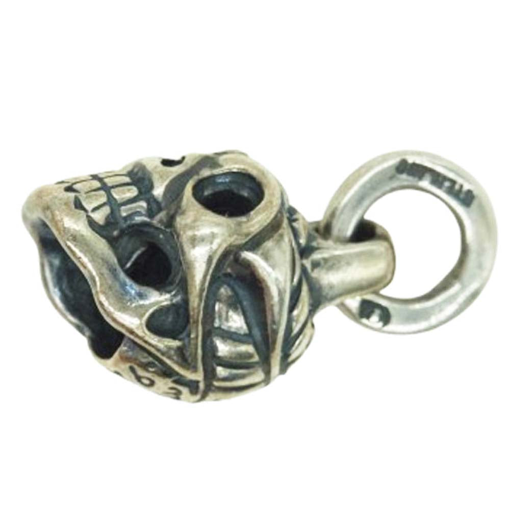 BILL WALL LEATHER ビルウォールレザー アルティメット スカル ペンダント シルバー系【中古】