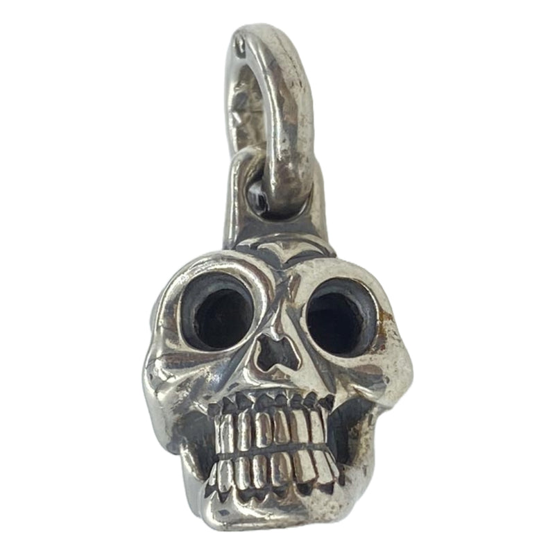 BILL WALL LEATHER ビルウォールレザー アルティメット スカル ペンダント シルバー系【中古】