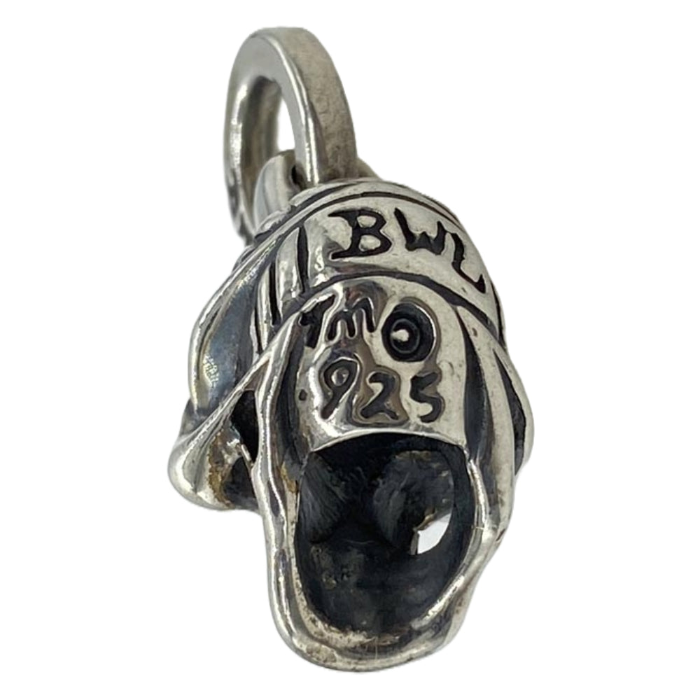BILL WALL LEATHER ビルウォールレザー アルティメット スカル ペンダント シルバー系【中古】