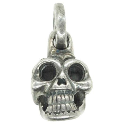 BILL WALL LEATHER ビルウォールレザー アルティメット スカル ペンダント シルバー系【中古】