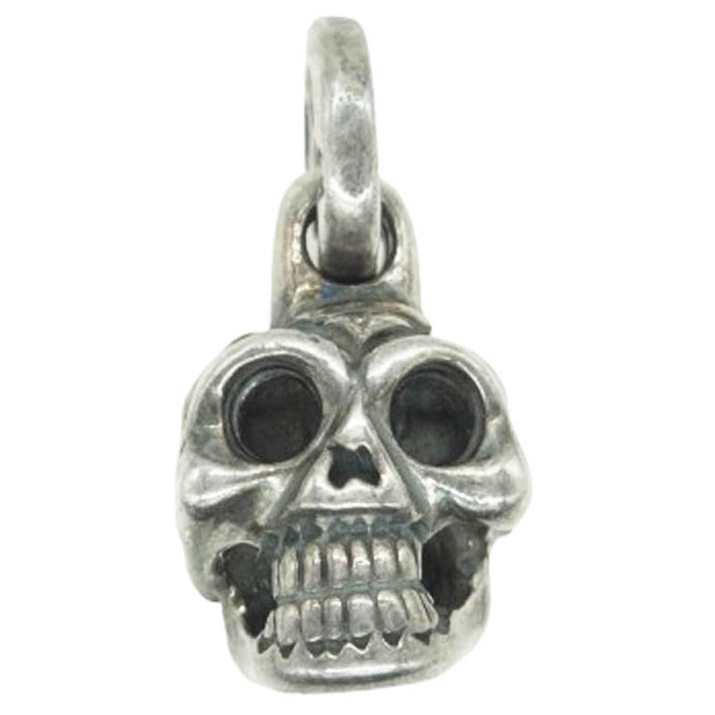 BILL WALL LEATHER ビルウォールレザー アルティメット スカル ペンダント シルバー系【中古】
