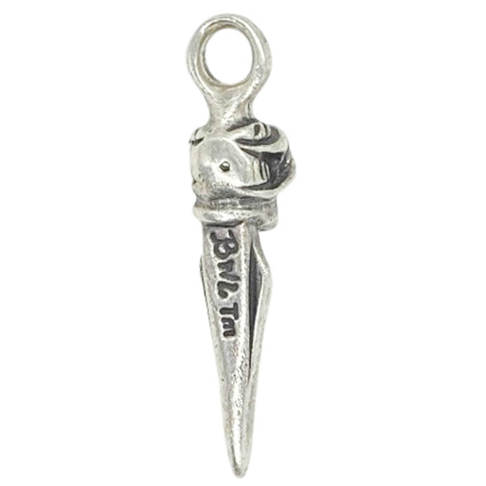 BILL WALL LEATHER ビルウォールレザー アルティメット スカル ダガー ペンダントトップ シルバー系【中古】