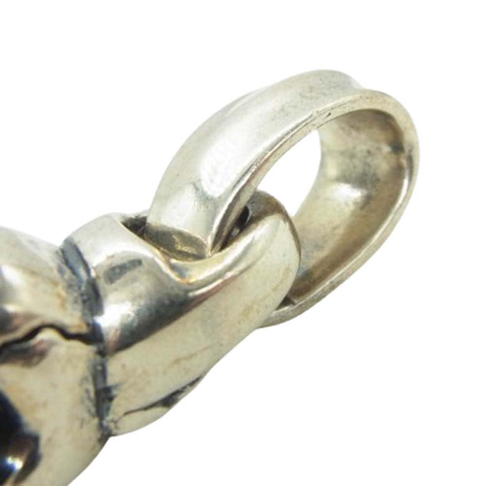 BILL WALL LEATHER ビルウォールレザー グッドラック スカル ペンダントトップ シルバー系【中古】