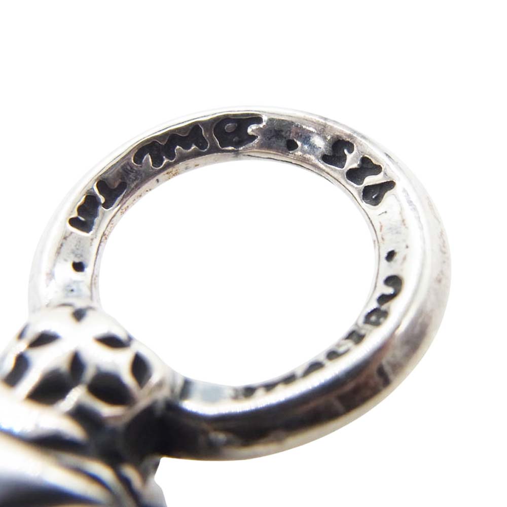 BILL WALL LEATHER ビルウォールレザー アルティメット ダブル スカル ダガー ペンダントトップ シルバー系【中古】