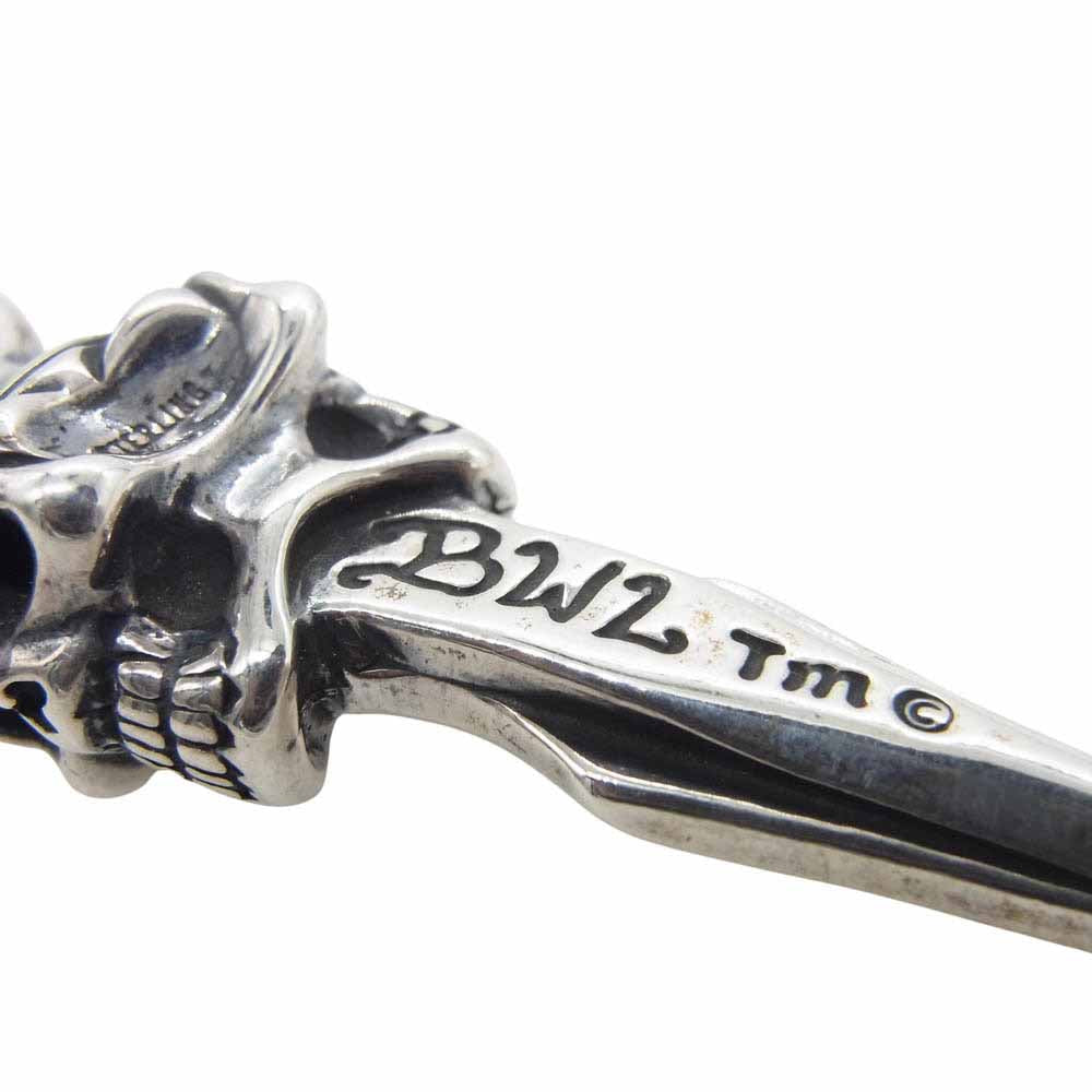 美品 ビルウォールレザー トリプルグッドラックスカルダガー 18K オーバーレイ 美品 ビルウォールレザー トリプルグッドラックスカルダガー 18K