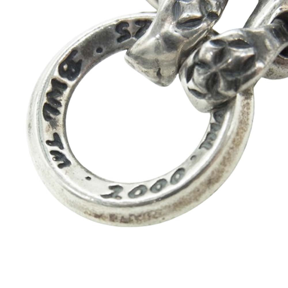 BILL WALL LEATHER ビルウォールレザー ダブル アルティメット スカル ペンダント トップ シルバー系【中古】