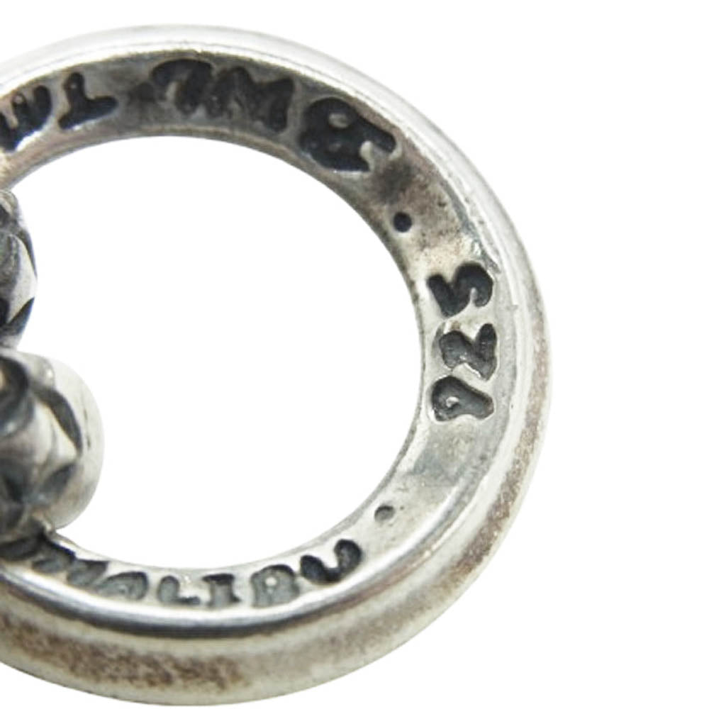 BILL WALL LEATHER ビルウォールレザー ダブル アルティメット スカル ペンダント トップ シルバー系【中古】