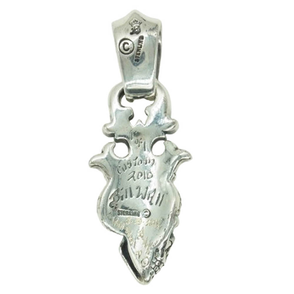 BILL WALL LEATHER ビルウォールレザー サイド スカル クラウン