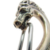 BILL WALL LEATHER ビルウォールレザー MEDIUM HORSE CLIP W/ UNICORN HEAD ミディアムホースシュークリップw/ユニコーンヘッド アンカーリンク キーチェーン シルバー系【中古】
