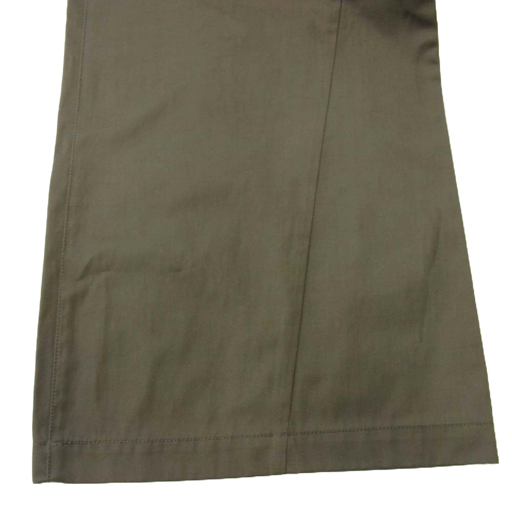 エフエフエフポスタルサービス Flare Cargo Pants フレア カーゴ パンツ カーキ系【極上美品】【中古】