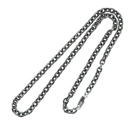 CHROME HEARTS クロムハーツ（原本無） PAPER CHAIN 18inch ペーパーチェーン 18インチ ネックレス シルバー系【中古】