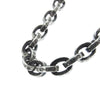 CHROME HEARTS クロムハーツ（原本無） PAPER CHAIN 18inch ペーパーチェーン 18インチ ネックレス シルバー系【中古】